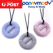 Children Jewellery Sensory Chew Necklace Autism Chewy ADHD for aggressive Chewer
