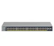 New - NETGEAR GS752TXP v3 - 48 Port Gigabit PoE+ Ethernet Smart Switch