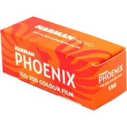 Harman Phoenix 200 Colour Negative Film -120mm Roll Film