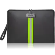 5200℉ Fireproof Waterproof Document Bag with Lock and Zipper,Safe Fireproof W...