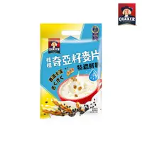 在飛比找ETMall東森購物網優惠-【QUAKER 桂格】奇亞籽麥片-特濃鮮奶麥片28g*10包