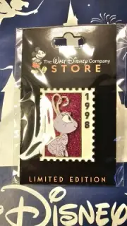 2024 Disney DEC Employee Center Commemorative Stamp A Bugs Life Dot Pin