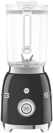 Smeg 50's Style Retro Bench Blender Black