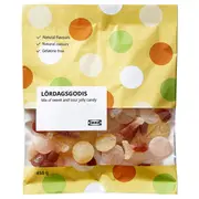 LÖRDAGSGODIS mix of sweet and sour jelly candy, 450 g