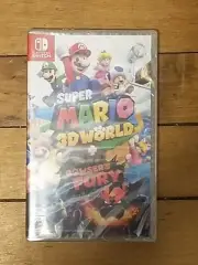 Super Mario 3D World + Bowser's Fury - Nintendo Switch