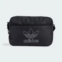 在飛比找momo購物網優惠-【adidas 愛迪達】側背包(IS4585 斜背包 ORI