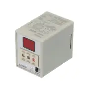 Digital Display Timer Relay DC 12V Delay Switch 8 Pin Solid State Relay