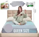 Earth Grounding Fitted Sheet Queen Size with 12% Silver Fiber & 4% Silk & 84% Or