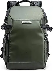 Vanguard VEO Select 37BRM Camera Backpack, Green