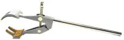 Eisco Labs 4 Prong Retort Clamp - Powder Coated