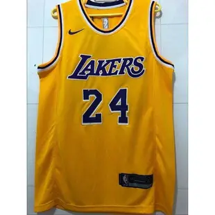 熱賣精選 NBA 球衣 湖人隊 NBA 高品質密繡球衣 AU球員版 Kobe 球衣 24號 詹姆士 球衣 安東尼球衣 籃球球衣