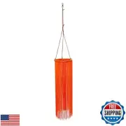 EONBES Tassel Windsock, Ribbon Wind Streamer for Outdoor and Indoor Decoratio