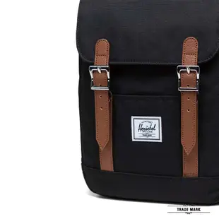 Herschel Retreat™ Mini【11398】棕黑 後背包 迷你 雙肩包 平板包