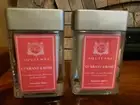 Set of 2 Aquiesse Currant & Rose 5 oz. 100% Soy Square Glass Scented Candles