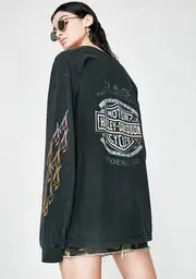 Vintage Harley Davidson Phoenix Long Sleeve Tee