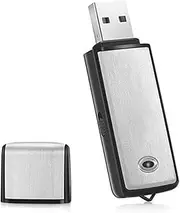 32G USB Voice Recorder USB Flash Drive Rechargeable Digital Voice Audio Recorder for PC Meeting Interview Recording