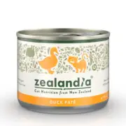 ZEALANDIA Duck Pate For Cats 170g 24 cans