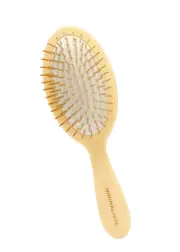 Minimalista The Detangler Brush – 14 Karat Gold