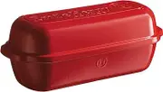 Emile Henry EH BREAD LOAF BKR LGE BURGUNDY