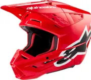 Alpinestars S-M5 Corp 2024 Motocross Helmet, red, Size L for Men