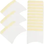 WRITWAA 2set Reusable Cotton Eyelash Extension Pads Gentle under Eye Lash Patches for Perming Cleaning and Grafting Cotton Portable Makeup Tool for Eyelash Extension Supplies