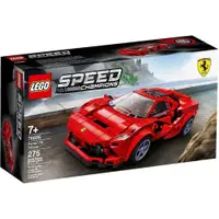 在飛比找蝦皮商城優惠-LEGO 76895 Ferrari F8 Tributo 