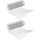 2 Rolls Multi-functional Floral Wire Net Floral Chicken Wire Wedding Party