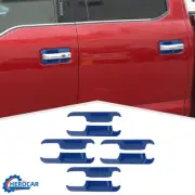 8x Car Side Door Handle Bowl Covers Panel Decor Shell For 2015-20 Ford F150 Crew (for: Ford)