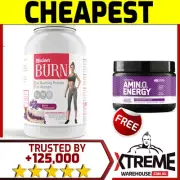 MAXINE'S BURN PROTEIN 500G // WOMEN - WEIGHT LOSS FAT BURNER MAXINES@
