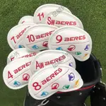 品誠戶外 HONMA高爾夫桿套鐵桿組桿套桿頭保護帽套球頭桿套GOLF HEADCOVER