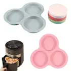 Heat Resistant Silicone Pancake Maker for Air Fryer Bake Flawless Sandwiches