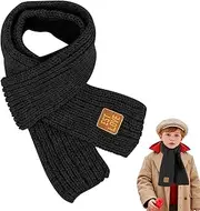 [RCYHCY] Baby Kids Knitted Scarf Winter Warm Scarves, b, One size