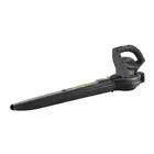 Sun Joe SBJ597E Black Electric Leaf Blower with Lightweight and Portable Body