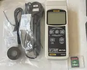 General Tools #UV254SD UVA-UVC Light Meter with SD Card