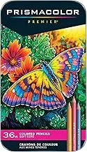 36-Count Colored Prismacolor Pencil Set PRISMACOLOR Premier One Box Tin