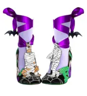 IRREGULAR CHOICE SCOOBY DOO HEELS NEW 8.5 Or 9
