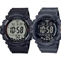 在飛比找蝦皮商城優惠-【CASIO】前衛設計超大錶面數位休閒腕錶AE-1500WH