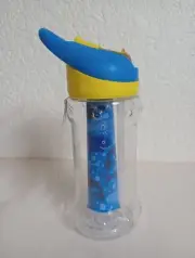 Cool Gear 14oz Water Bottle Non-Toxic Bottle With Sharks Freezing Stick
