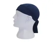 Sweat Head Cover Helmet Liner Skull Cap,Navy Blue