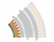 Scalextric C8225 Sport Track Inner 45 Borders and Barriers 1/32 Slot Car Track