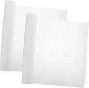 BATHVEVE Range Hood Filter Membrane 2 Rolls Kitchen Oil Absorbing Paper Prevent Oil Build-up