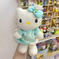 在飛比找Yahoo!奇摩拍賣優惠-三麗鷗 HelloKitty藍色花仙子 紗裙毛絨公仔