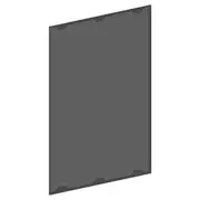 SSUPD Meshroom Mesh Side Panel Grey