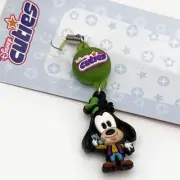 Official Disney Goofy 3D Double-Sided Charm Strap for Purse Key Chain Cellphone
