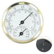 Versatile Analog Thermometer Hygrometer for Temperature and Humidity Control