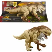 Jurassic World Rebirth Rumble N Rampage Distortus Rex Figure