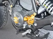 Ducabike Ducati Scrambler Gear Shift Lever - Scrambler Sixty 2 - Black - Fixed