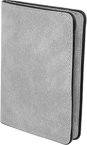 [Ipetboom] Business Card Holder: Travel Cash Wallet for Women Minimalist Credit Card Case Multi Business Organizer Sleeve Front Pocket Cash Protector