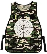 Kids Tactical Camo Water Activated Color Changing Vest