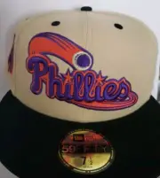 Philadelphia Phillies Hat Cap 1996 All Star Game Gold 59Fifty Size 7 1/2 New Era